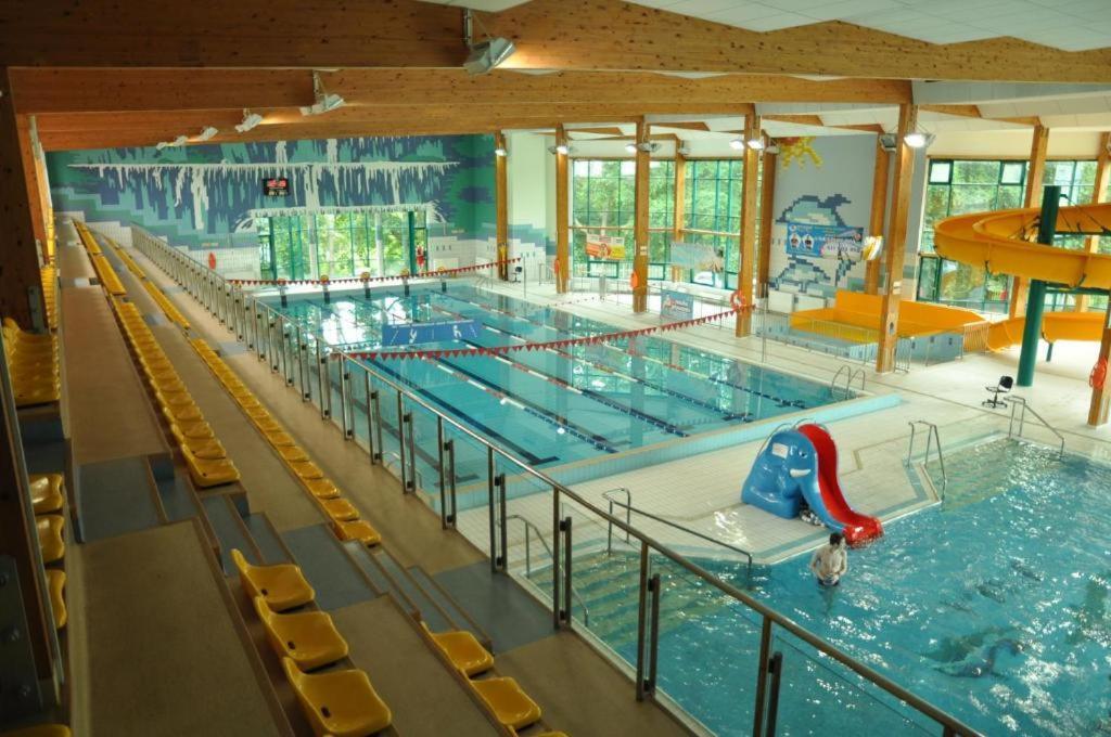 Hostel Na Fali Goleniów Dış mekan fotoğraf