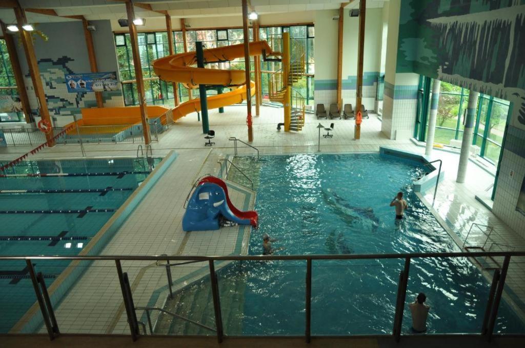 Hostel Na Fali Goleniów Dış mekan fotoğraf