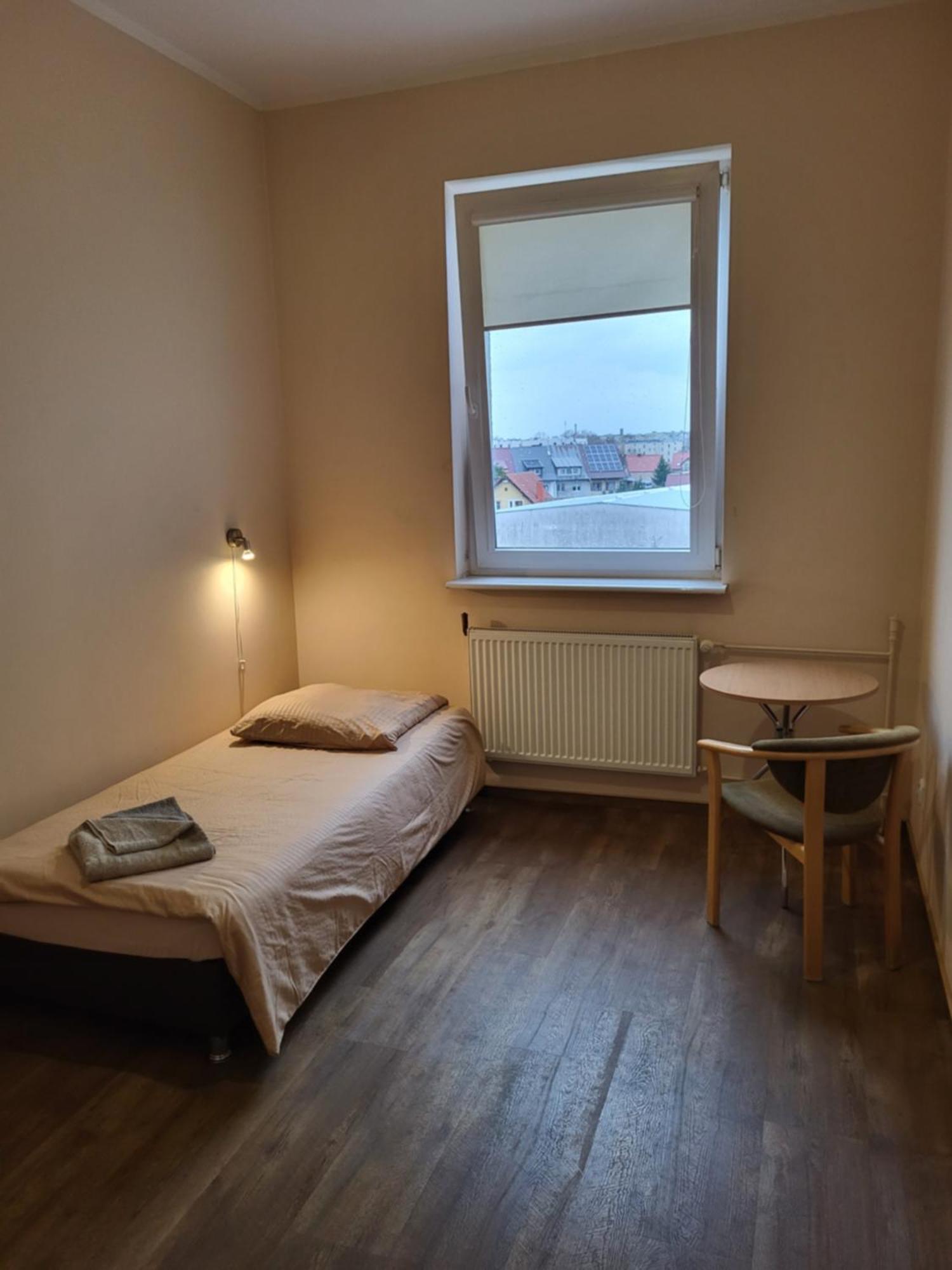 Hostel Na Fali Goleniów Dış mekan fotoğraf
